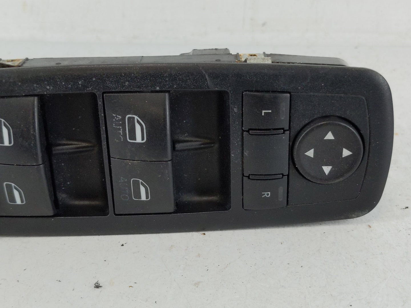 2013 Dodge Caravan Master Power Window Switch Replacement Driver Side Left P/N:68110871AA 68620454AA Fits OEM Used Auto Part