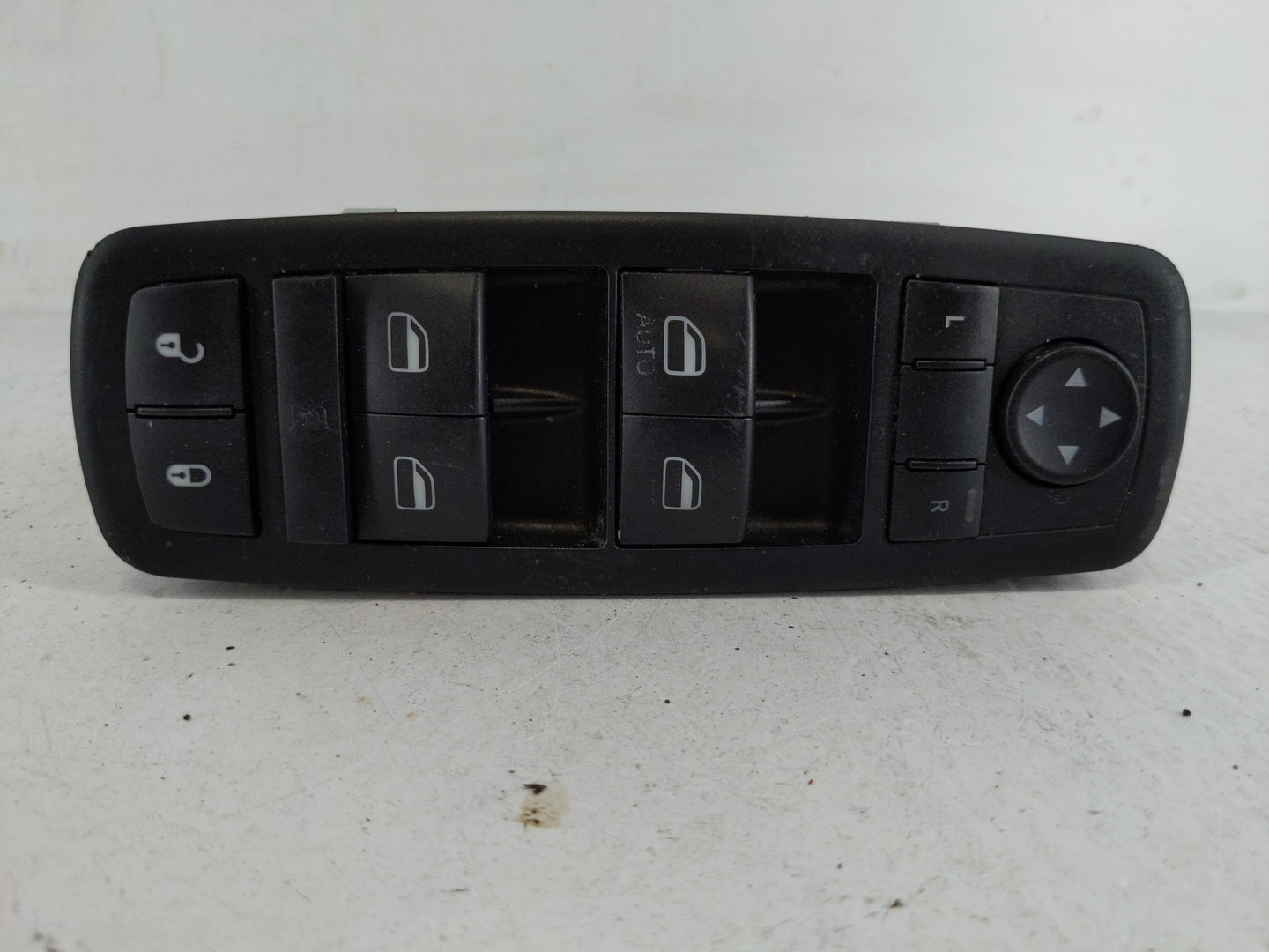 2013 Dodge Caravan Master Power Window Switch Replacement Driver Side Left P/N:68110866AA Fits Fits 2012 2014 2015 2016 OEM 