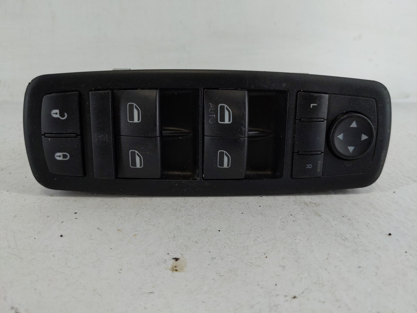 2013 Dodge Caravan Master Power Window Switch Replacement Driver Side Left P/N:68110866AA Fits Fits 2012 2014 2015 2016 OEM 