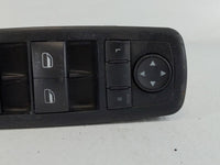 2013 Dodge Caravan Master Power Window Switch Replacement Driver Side Left P/N:68110866AA Fits Fits 2012 2014 2015 2016 OEM 
