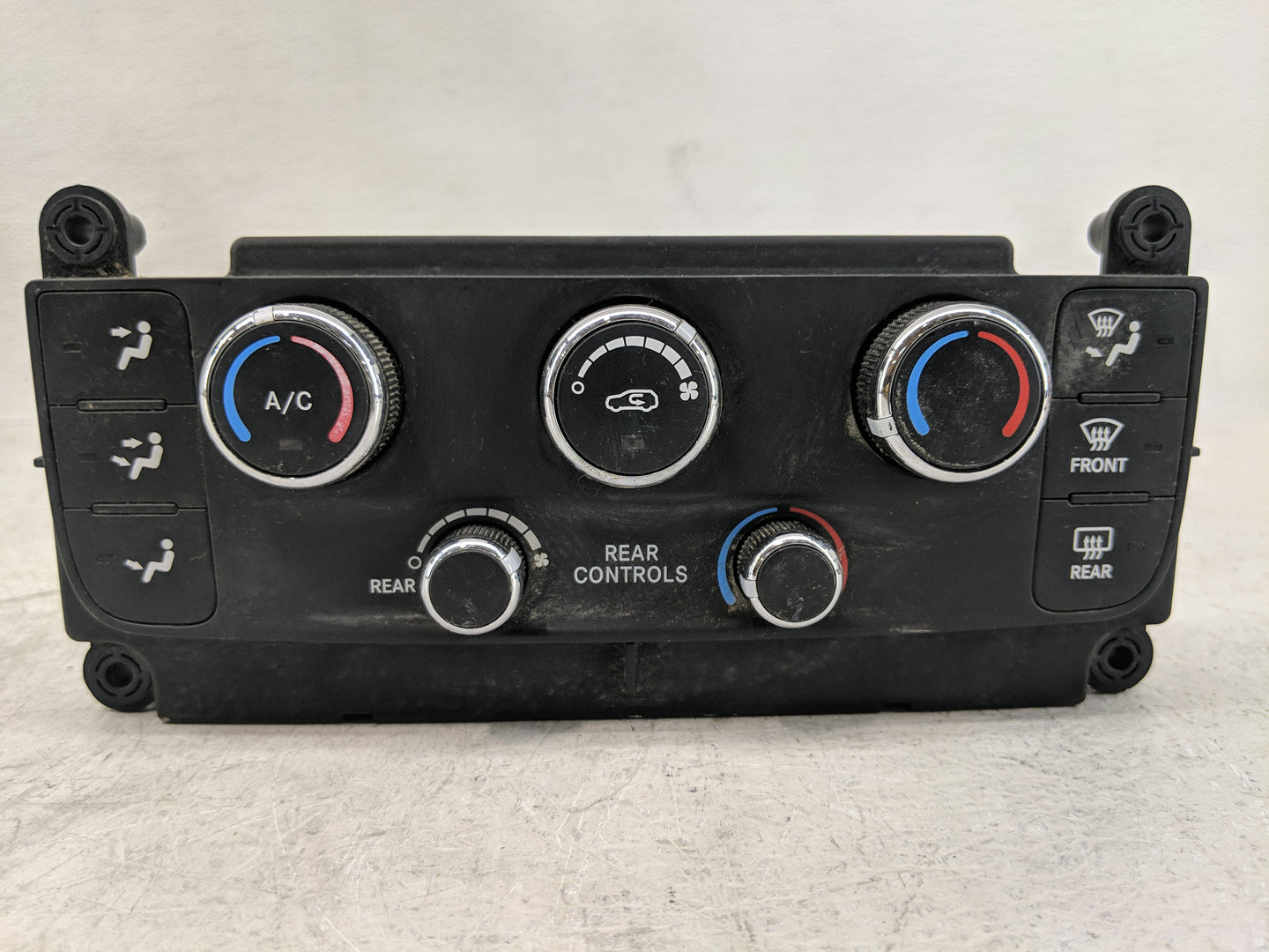 2013 Dodge Caravan Climate Control Module Temperature AC/Heater Replacement P/N:P55111240AF Fits OEM Used Auto Parts - Oemus