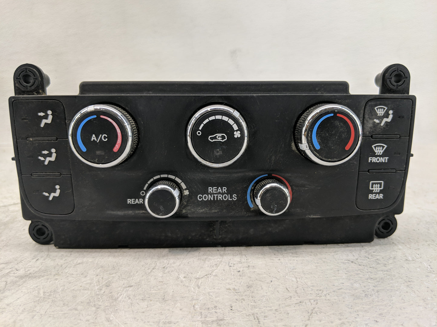 2013 Dodge Caravan Climate Control Module Temperature AC/Heater Replacement P/N:P55111240AF Fits OEM Used Auto Parts - Oemus