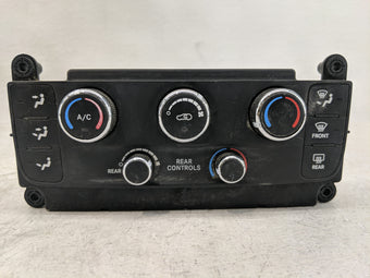 compare product 2013 Dodge Caravan Climate Control Module Temperature AC/Heater Replacement P/N:P55111240AF Fits OEM Used Auto Parts