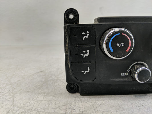 2013 Dodge Caravan Climate Control Module Temperature AC/Heater Replacement P/N:P55111240AF Fits OEM Used Auto Parts
