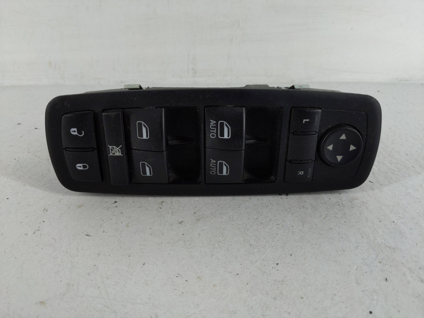 2013 Dodge Caravan Master Power Window Switch Replacement Driver Side Left P/N:68110866AA 68298870AA Fits OEM Used Auto Part