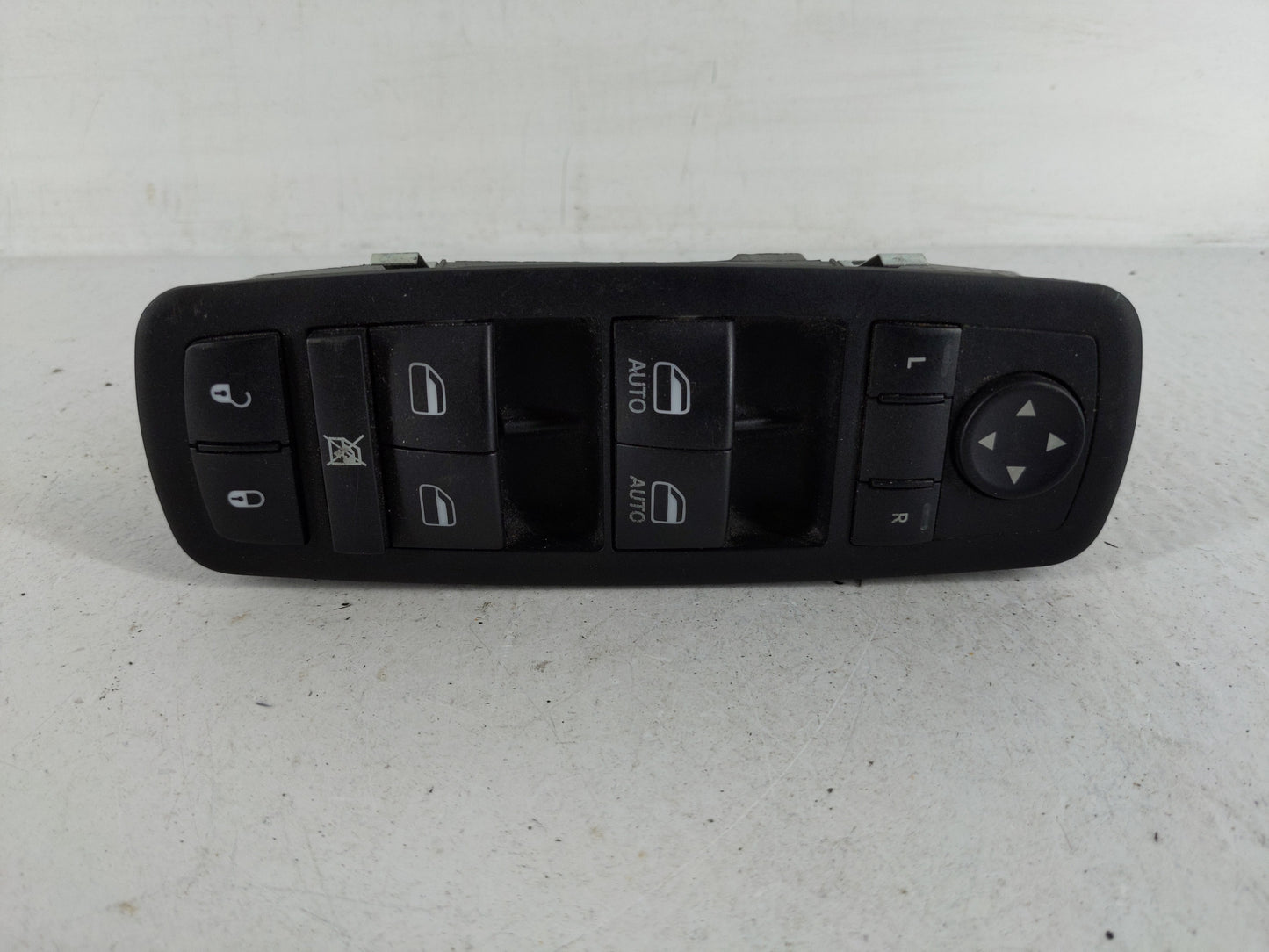 2013 Dodge Caravan Master Power Window Switch Replacement Driver Side Left P/N:68110866AA 68298870AA Fits OEM Used Auto Part
