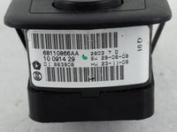 2013 Dodge Caravan Master Power Window Switch Replacement Driver Side Left P/N:68110866AA 68298870AA Fits OEM Used Auto Part