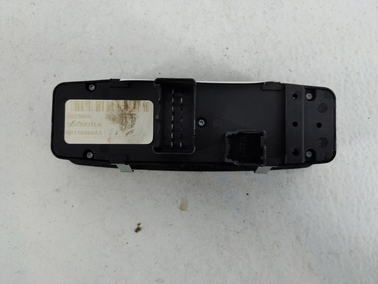 2013 Dodge Caravan Master Power Window Switch Replacement Driver Side Left P/N:68110866AA 68298870AA Fits OEM Used Auto Part