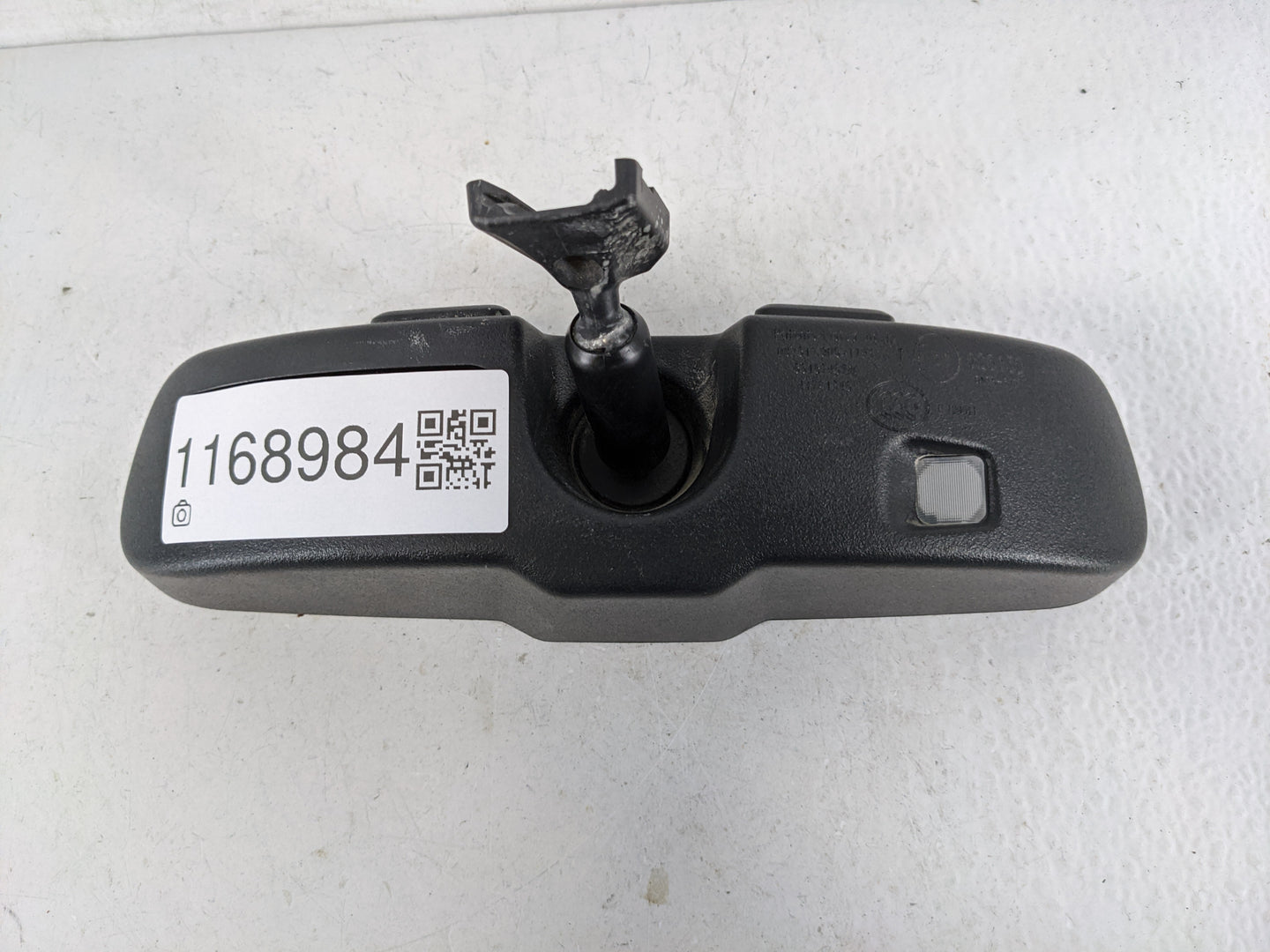 2013 Dodge Caravan Interior Rear View Mirror Replacement OEM P/N:E11026130 Fits OEM Used Auto Parts - Oemusedautoparts1.com