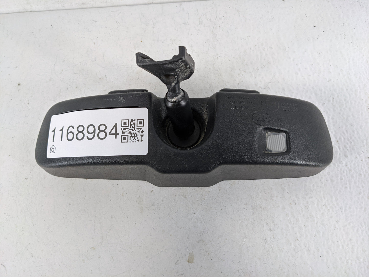 2013 Dodge Caravan Interior Rear View Mirror Replacement OEM P/N:E11026130 Fits OEM Used Auto Parts - Oemusedautoparts1.com