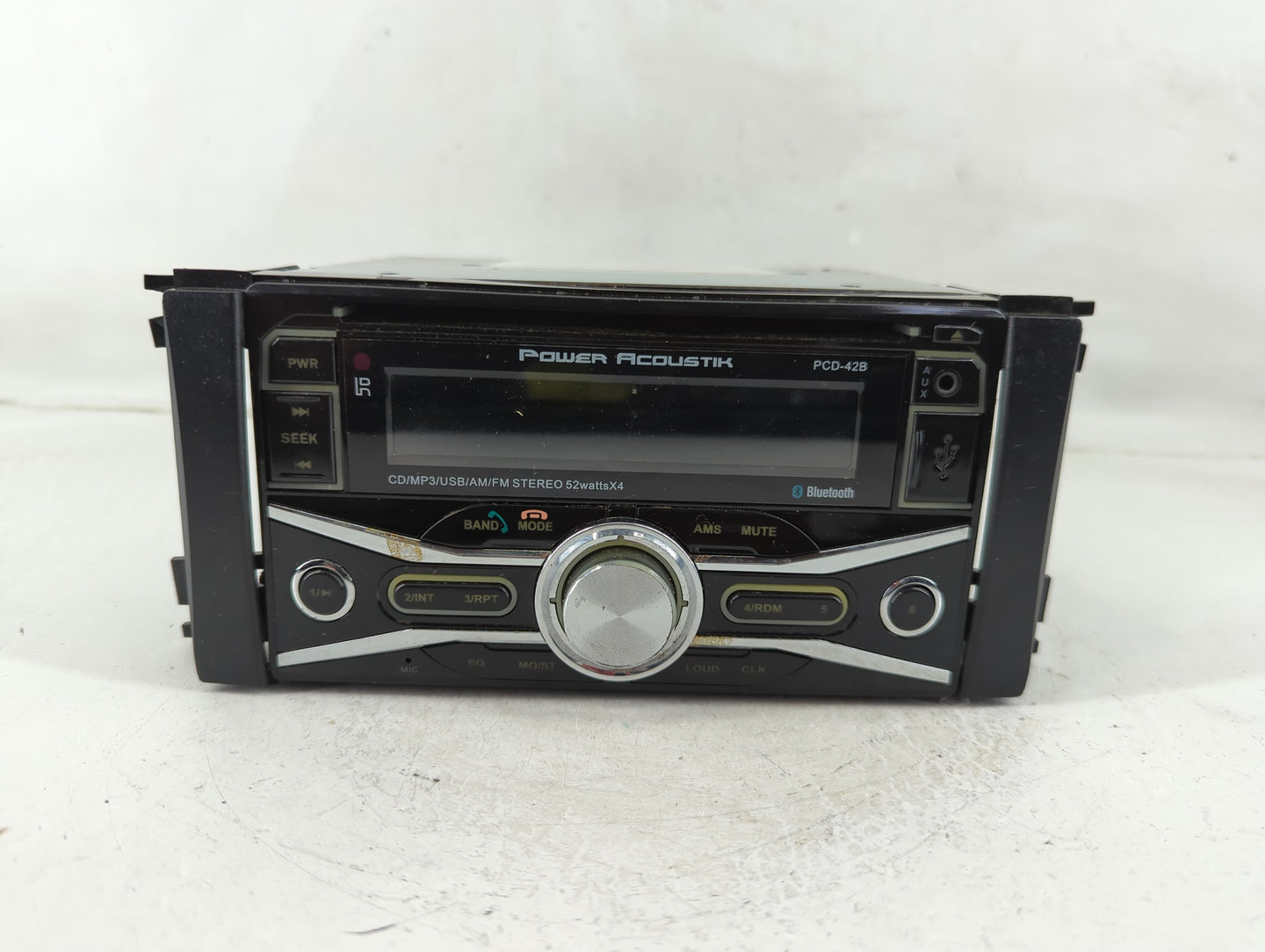 2013 Dodge Caravan Radio AM FM Cd Player Receiver Replacement Fits Fits 2012 2014 2015 2016 2017 2018 2019 2020 OEM Used Aut