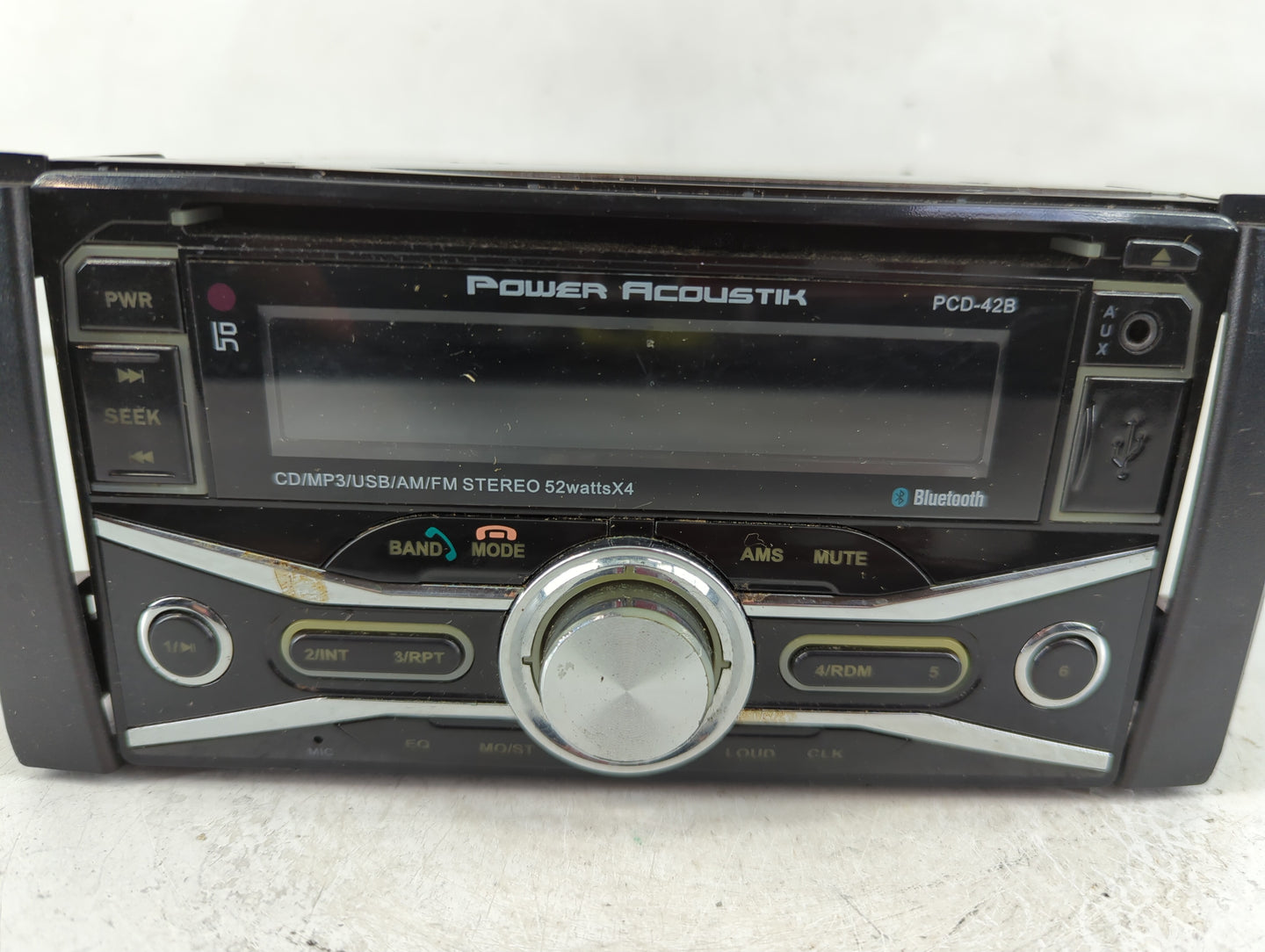 2013 Dodge Caravan Radio AM FM Cd Player Receiver Replacement Fits Fits 2012 2014 2015 2016 2017 2018 2019 2020 OEM Used Aut