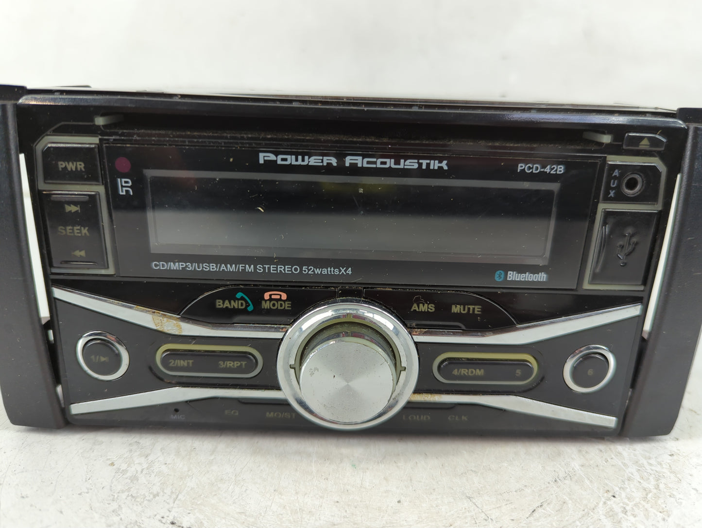 2013 Dodge Caravan Radio AM FM Cd Player Receiver Replacement Fits Fits 2012 2014 2015 2016 2017 2018 2019 2020 OEM Used Aut