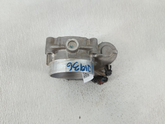 2013 Dodge Caravan Throttle Body P/N:05184349AC Fits Fits 2011 2012 2014 2015 2016 2017 2018 2019 2020 2021 2022 OEM Used Auto Parts