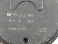 2013 Dodge Caravan Throttle Body P/N:05184349AC Fits Fits 2011 2012 2014 2015 2016 2017 2018 2019 2020 2021 2022 OEM Used Au