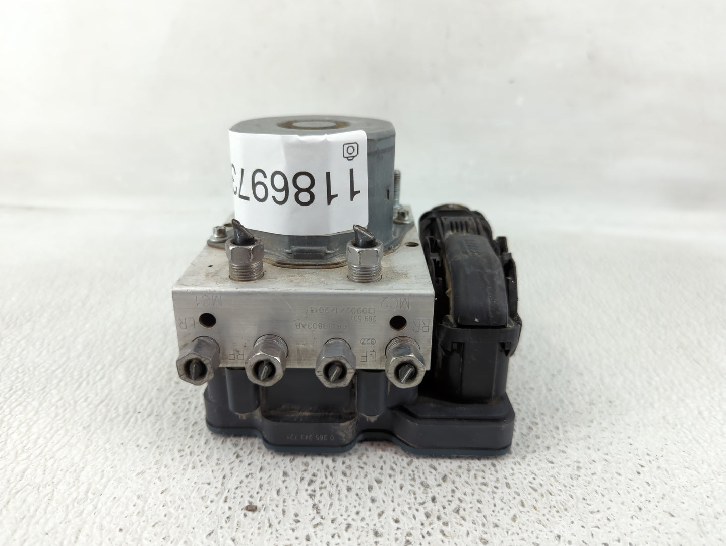 2013 Dodge Caravan ABS Pump Control Module Replacement P/N:269 537 68183803AB Fits OEM Used Auto Parts - Oemusedautoparts1.c