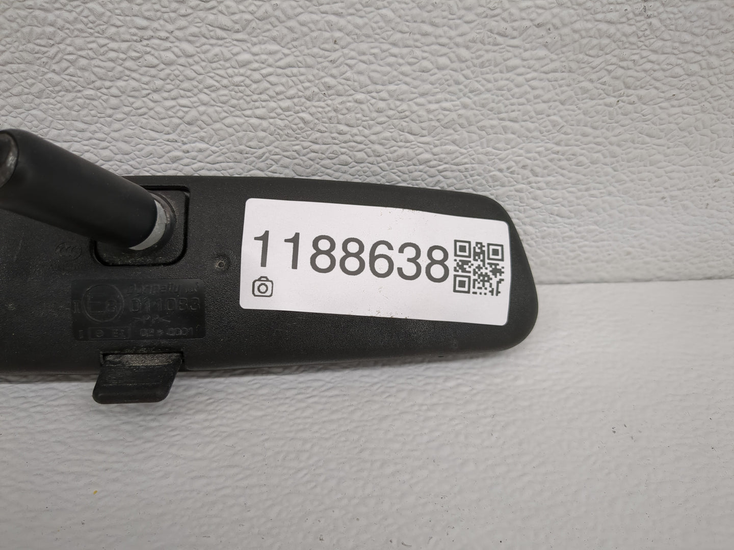 2013 Dodge Caravan Interior Rear View Mirror Replacement OEM Fits Fits 2010 2011 2012 2014 2015 2016 2017 OEM Used Auto Part