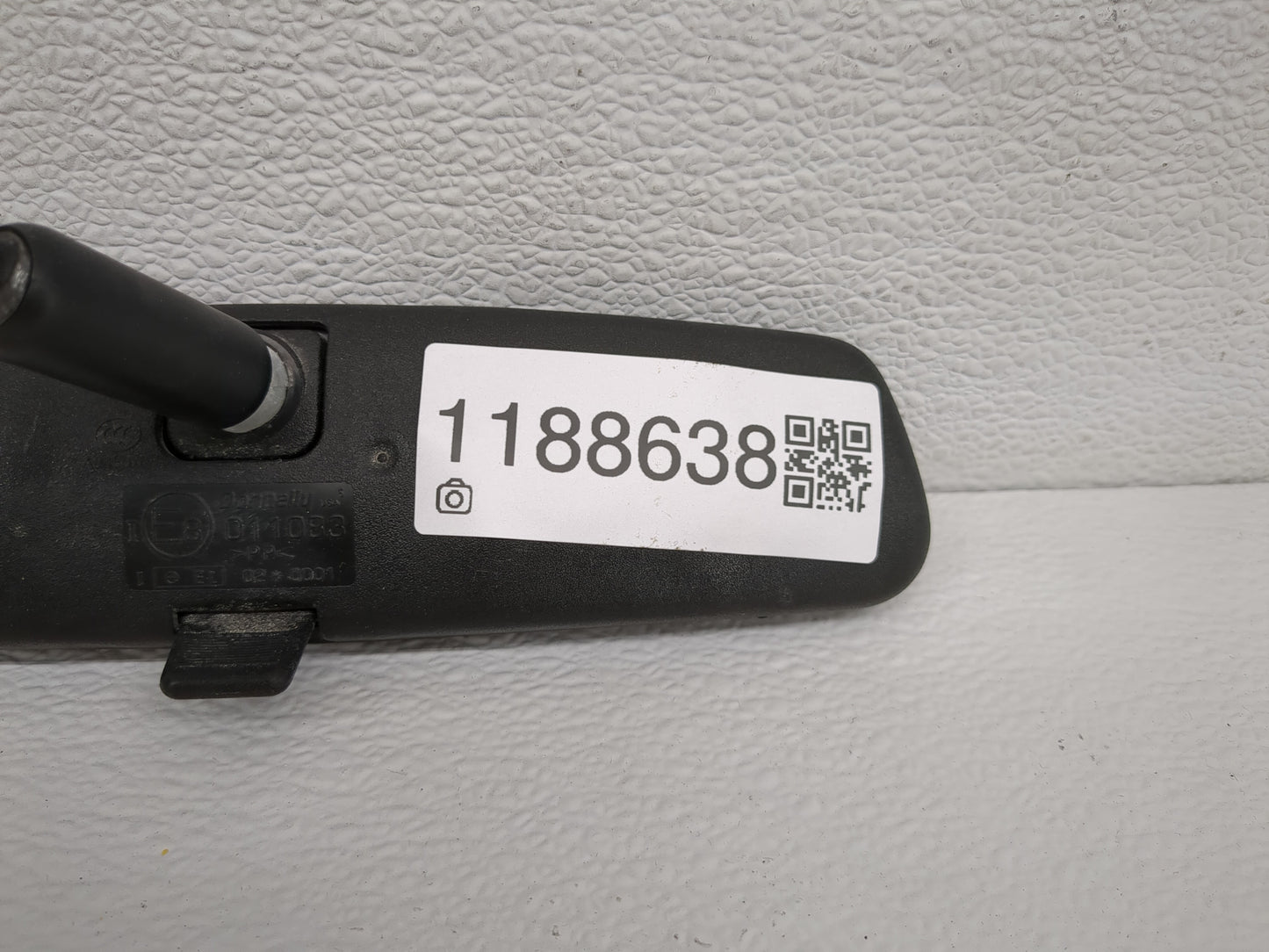 2013 Dodge Caravan Interior Rear View Mirror Replacement OEM Fits Fits 2010 2011 2012 2014 2015 2016 2017 OEM Used Auto Part