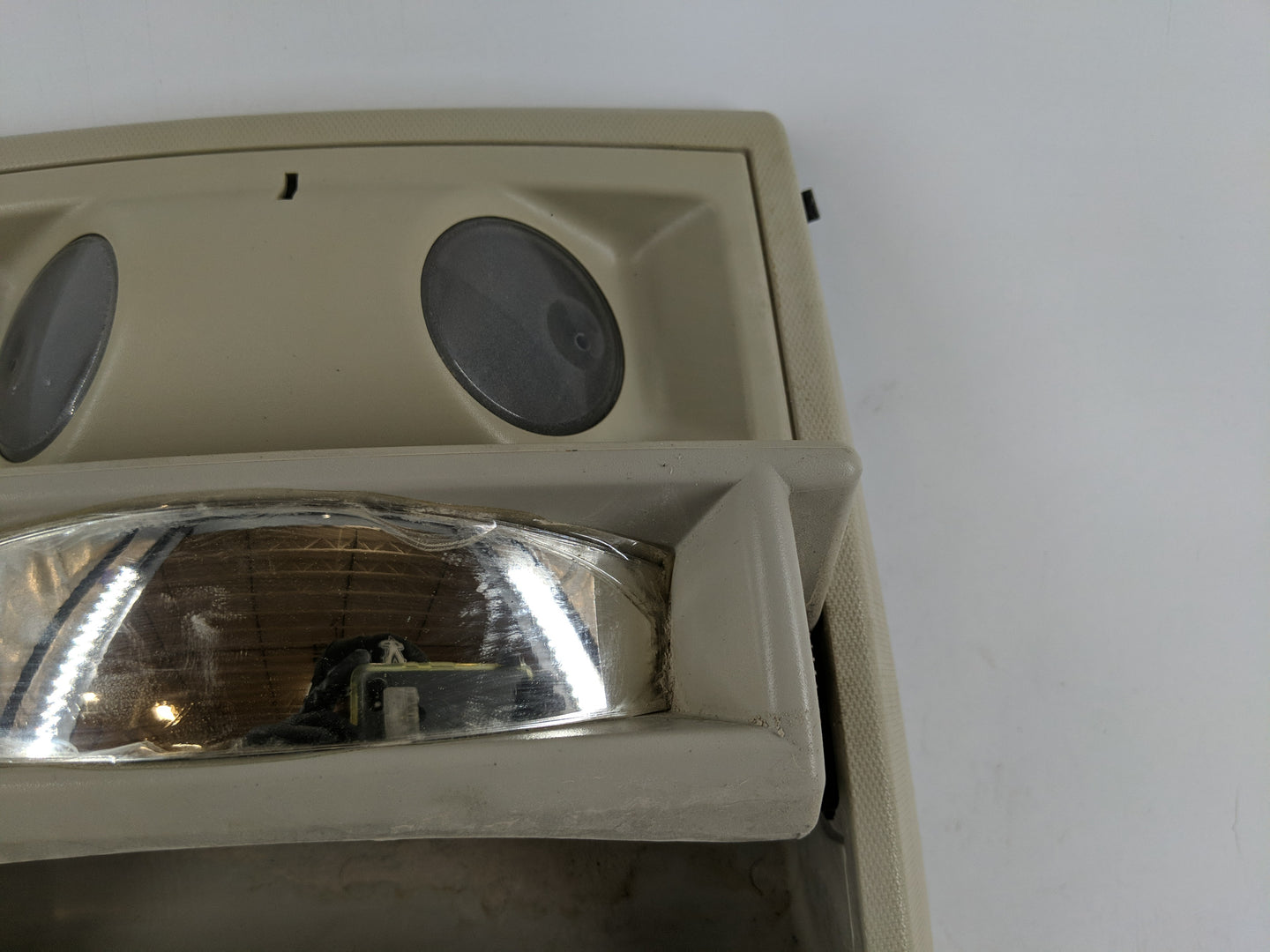 2013 Dodge Caravan Overhead Roof Console - Oemusedautoparts1.com
