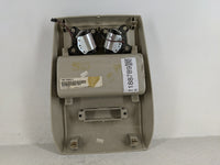 2013 Dodge Caravan Overhead Roof Console - Oemusedautoparts1.com