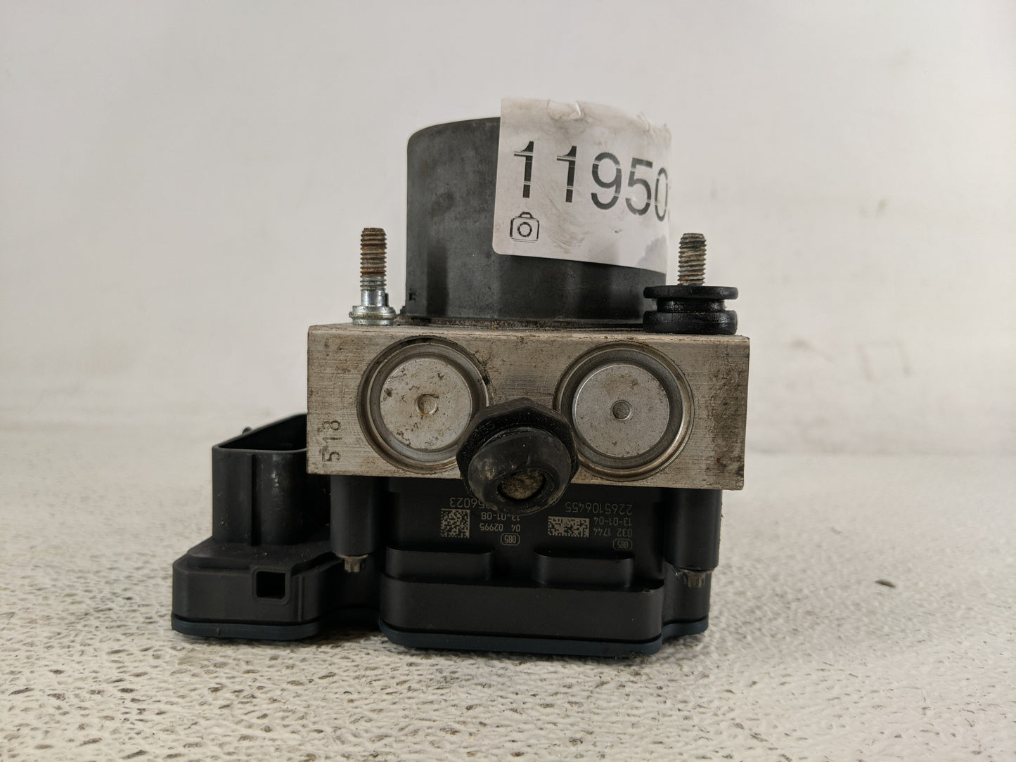 2013 Dodge Caravan ABS Pump Control Module Replacement P/N:68183803AB Fits OEM Used Auto Parts - Oemusedautoparts1.com