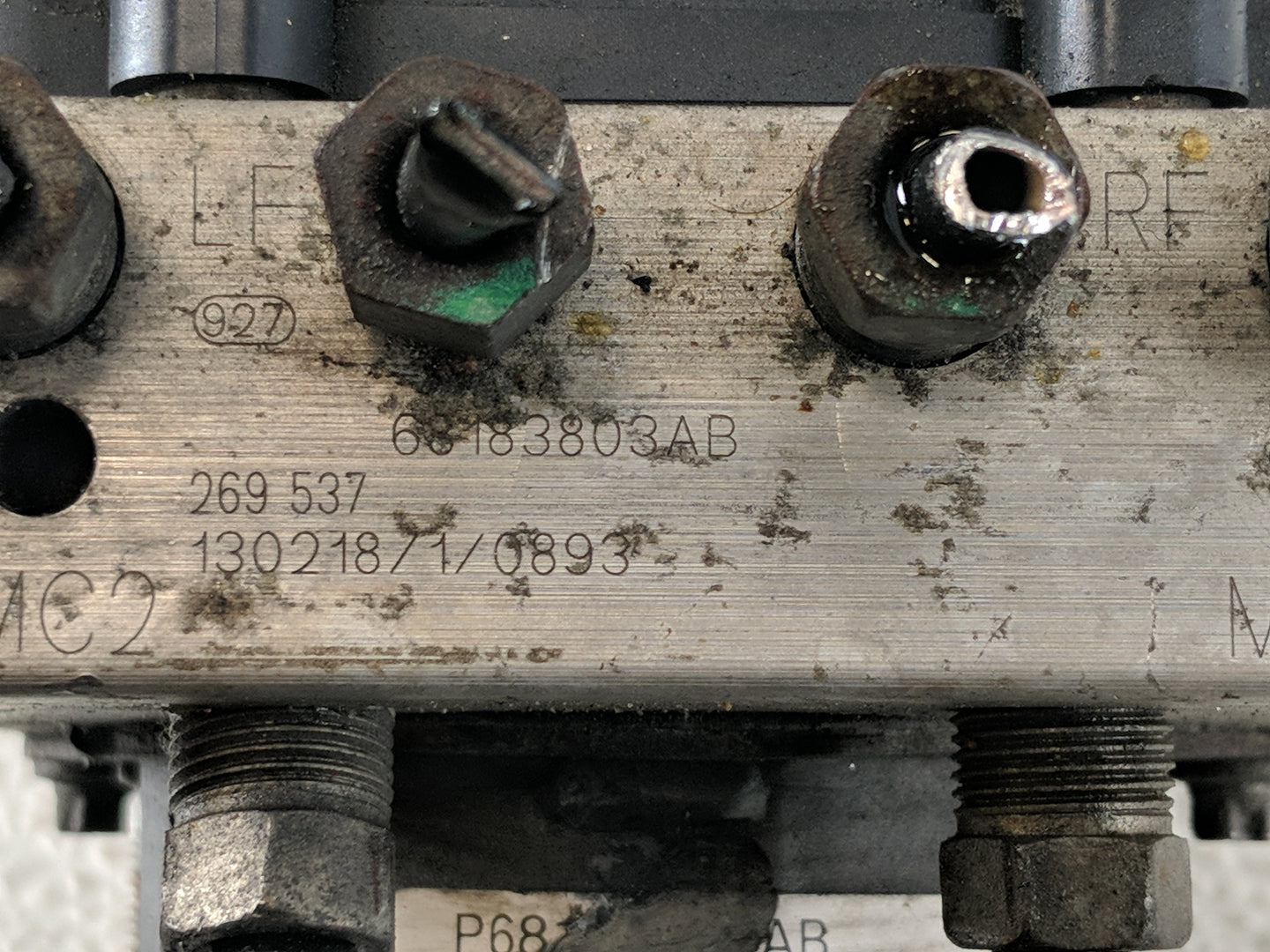 2013 Dodge Caravan ABS Pump Control Module Replacement P/N:68183803AB Fits OEM Used Auto Parts - Oemusedautoparts1.com