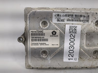 2013 Dodge Caravan PCM Engine Control Computer ECU ECM PCU OEM P/N:P05150724AC Fits OEM Used Auto Parts - Oemusedautoparts1.
