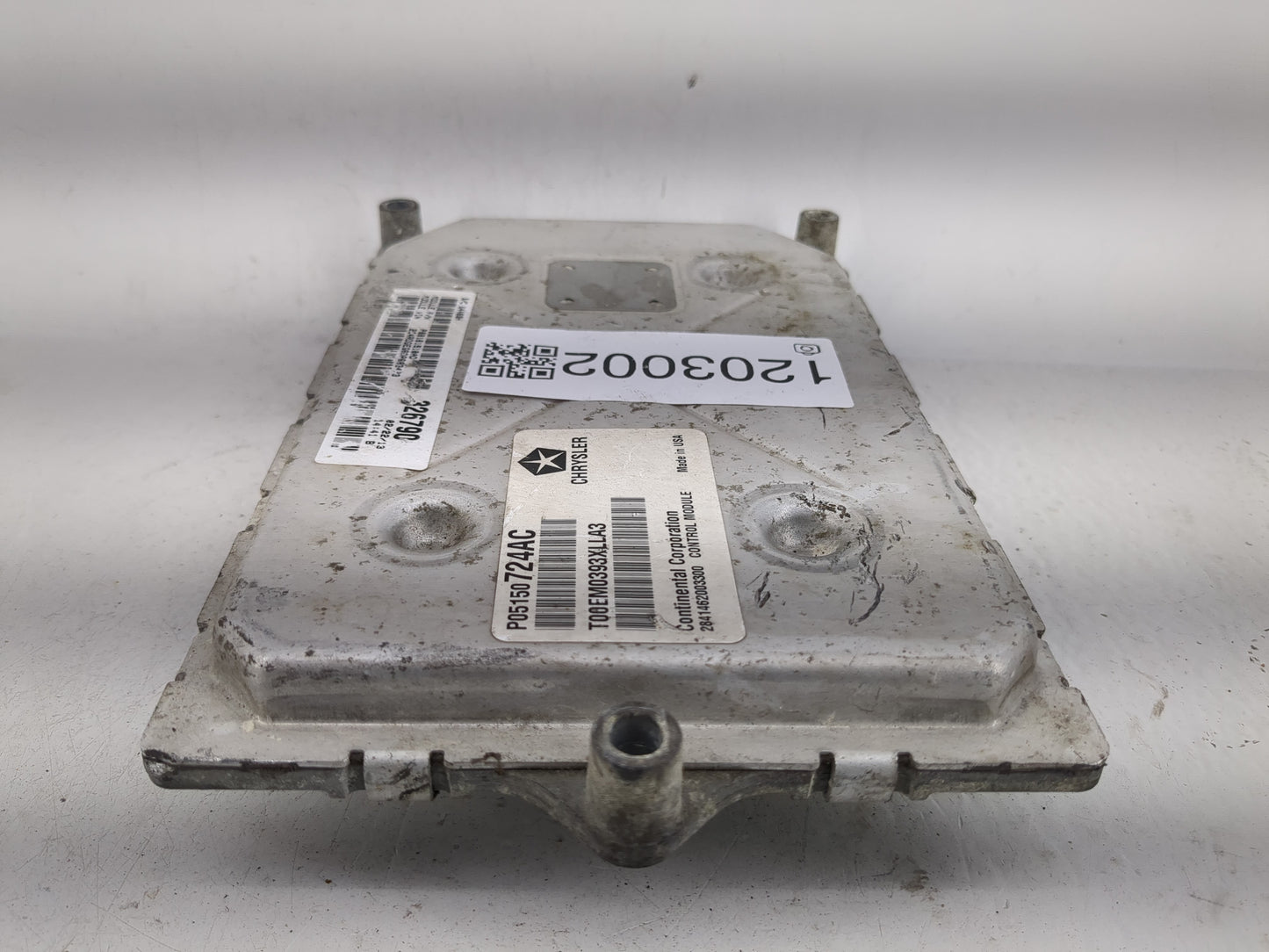 2013 Dodge Caravan PCM Engine Control Computer ECU ECM PCU OEM P/N:P05150724AC Fits OEM Used Auto Parts - Oemusedautoparts1.