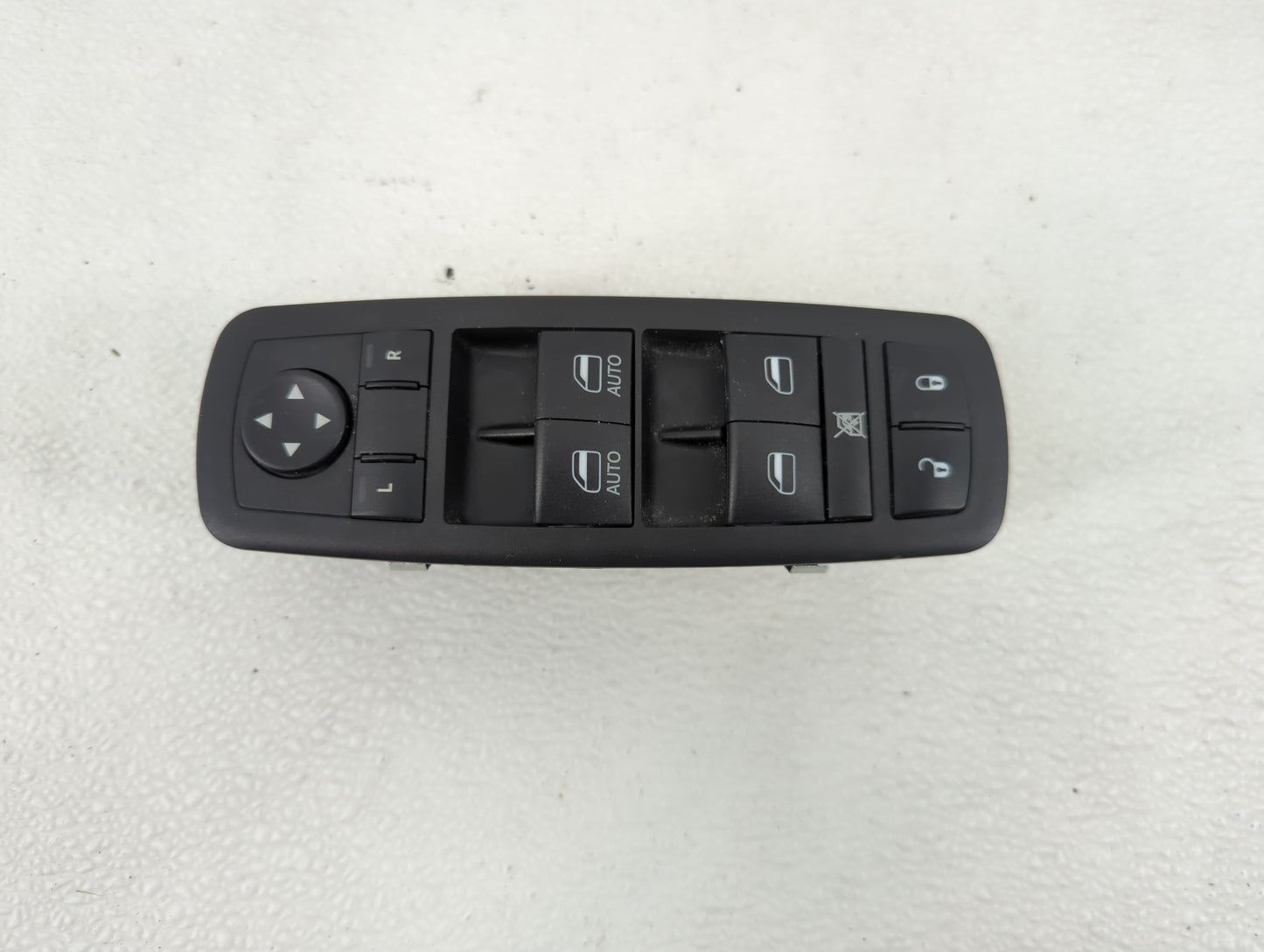 2013 Dodge Caravan Master Power Window Switch Replacement Driver Side Left P/N:68298871AA Fits OEM Used Auto Parts - Oemused