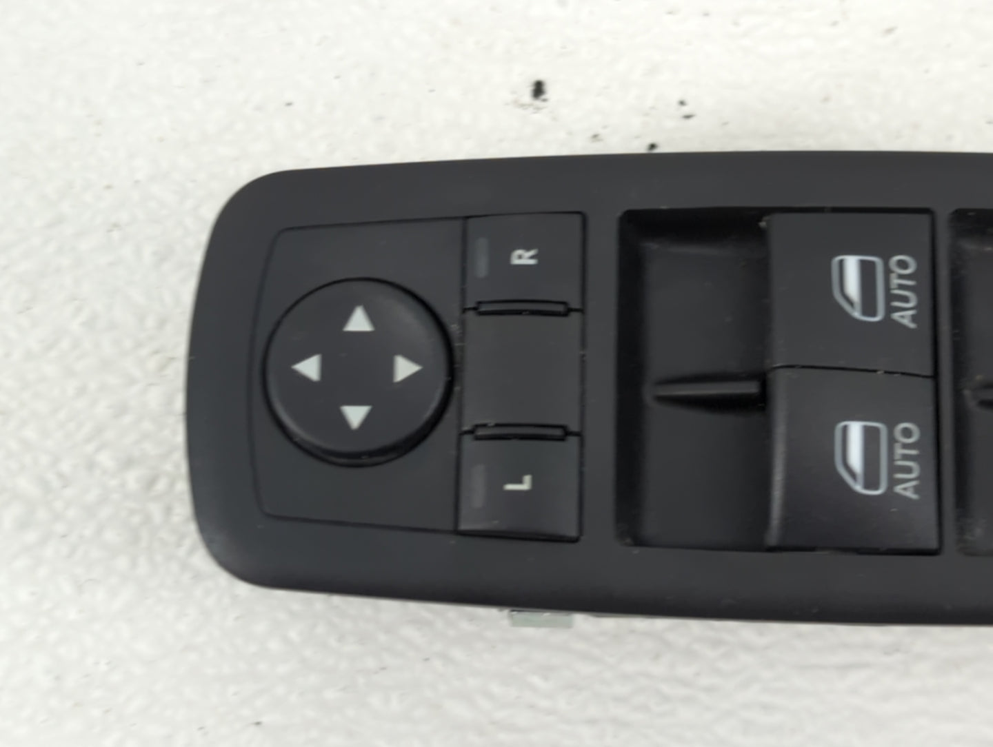 2013 Dodge Caravan Master Power Window Switch Replacement Driver Side Left P/N:68298871AA Fits OEM Used Auto Parts - Oemused