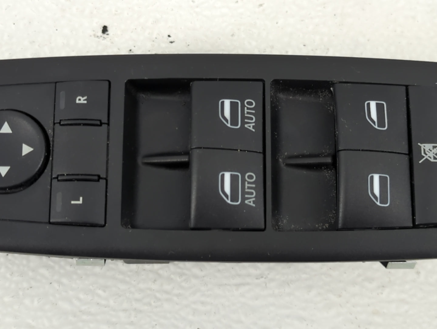 2013 Dodge Caravan Master Power Window Switch Replacement Driver Side Left P/N:68298871AA Fits OEM Used Auto Parts - Oemused