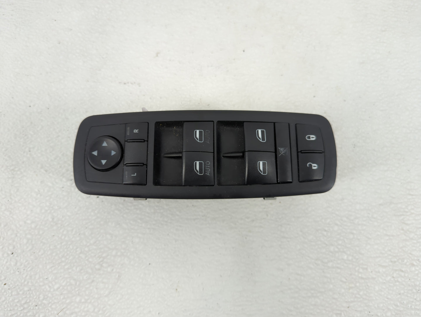 2013 Dodge Caravan Master Power Window Switch Replacement Driver Side Left P/N:68298871AA Fits OEM Used Auto Parts - Oemused