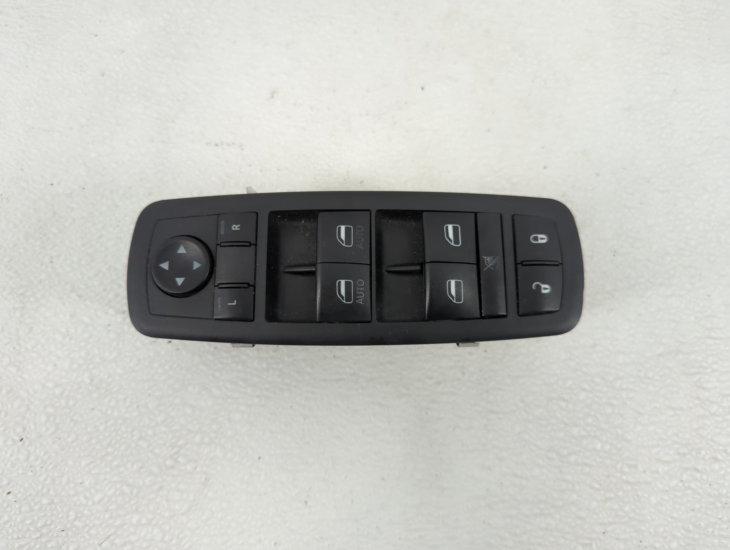 2013 Dodge Caravan Master Power Window Switch Replacement Driver Side Left P/N:68298871AA Fits OEM Used Auto Parts - Oemused