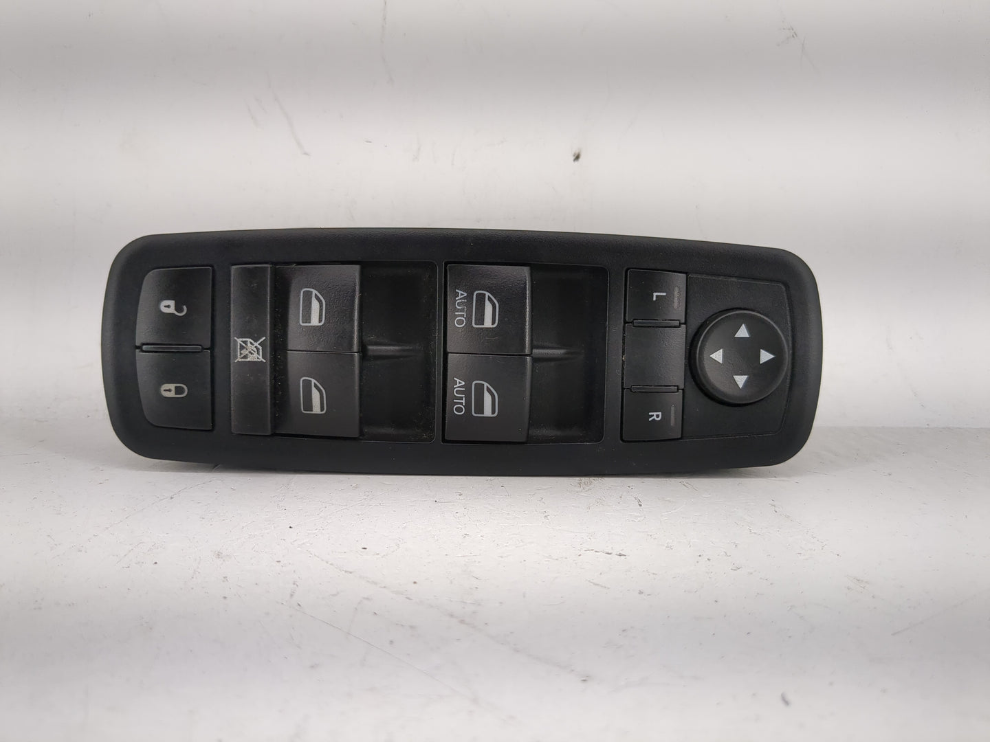 2013 Dodge Caravan Master Power Window Switch Replacement Driver Side Left P/N:68298871AA Fits OEM Used Auto Parts - Oemused