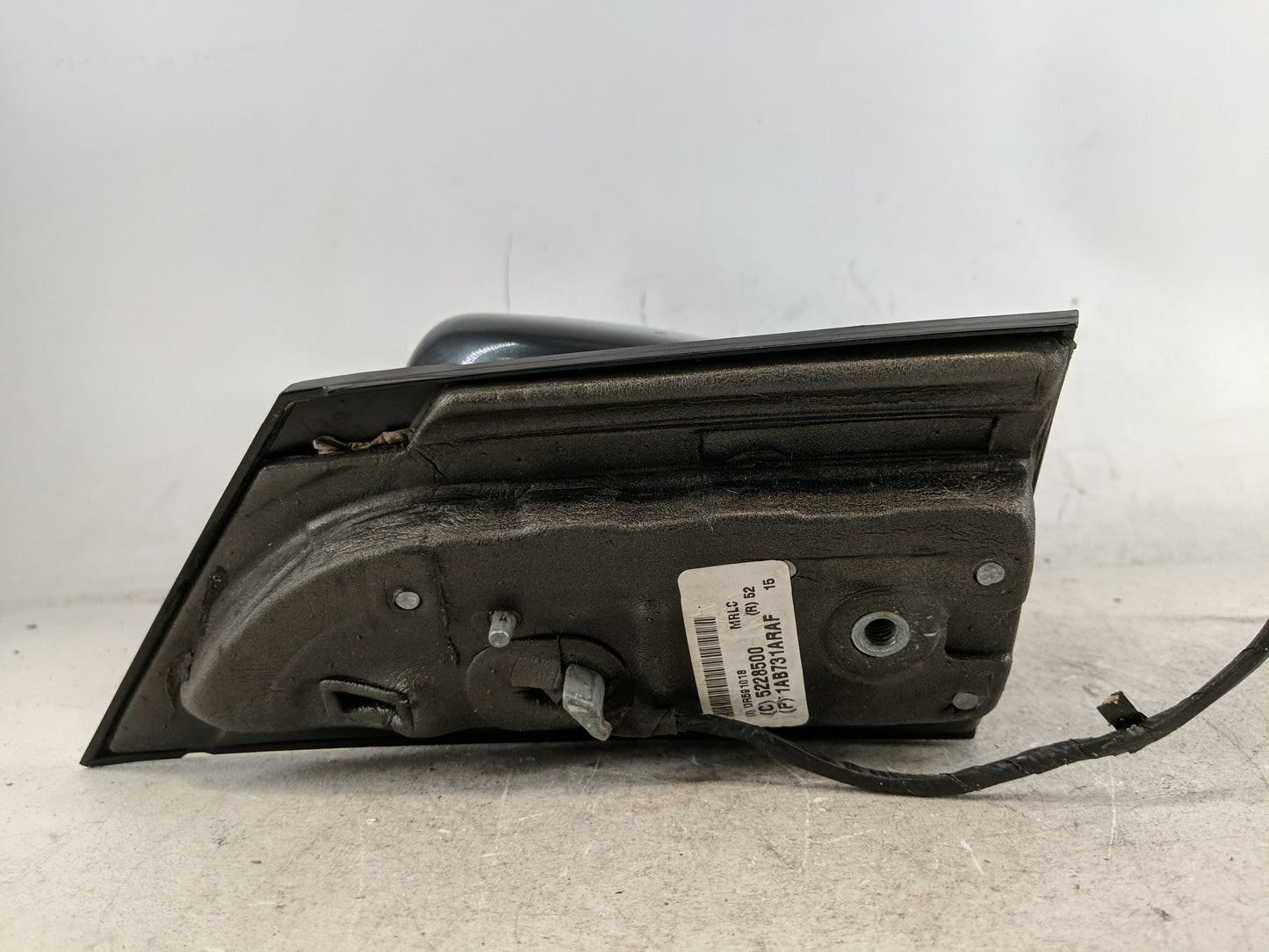 2013 Dodge Caravan Side Mirror Replacement Driver Left View Door Mirror P/N:1AB731ARAF Fits OEM Used Auto Parts - Oemusedaut