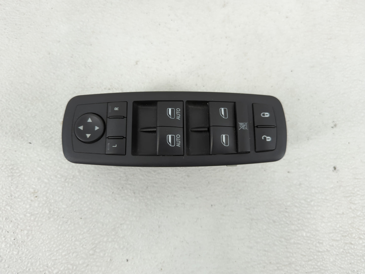 2013 Dodge Caravan Master Power Window Switch Replacement Driver Side Left P/N:10091434 68110864AB Fits Fits 2012 2014 2015 