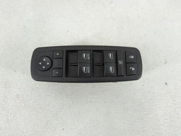 2013 Dodge Caravan Master Power Window Switch Replacement Driver Side Left P/N:10091434 68110864AB Fits Fits 2012 2014 2015 