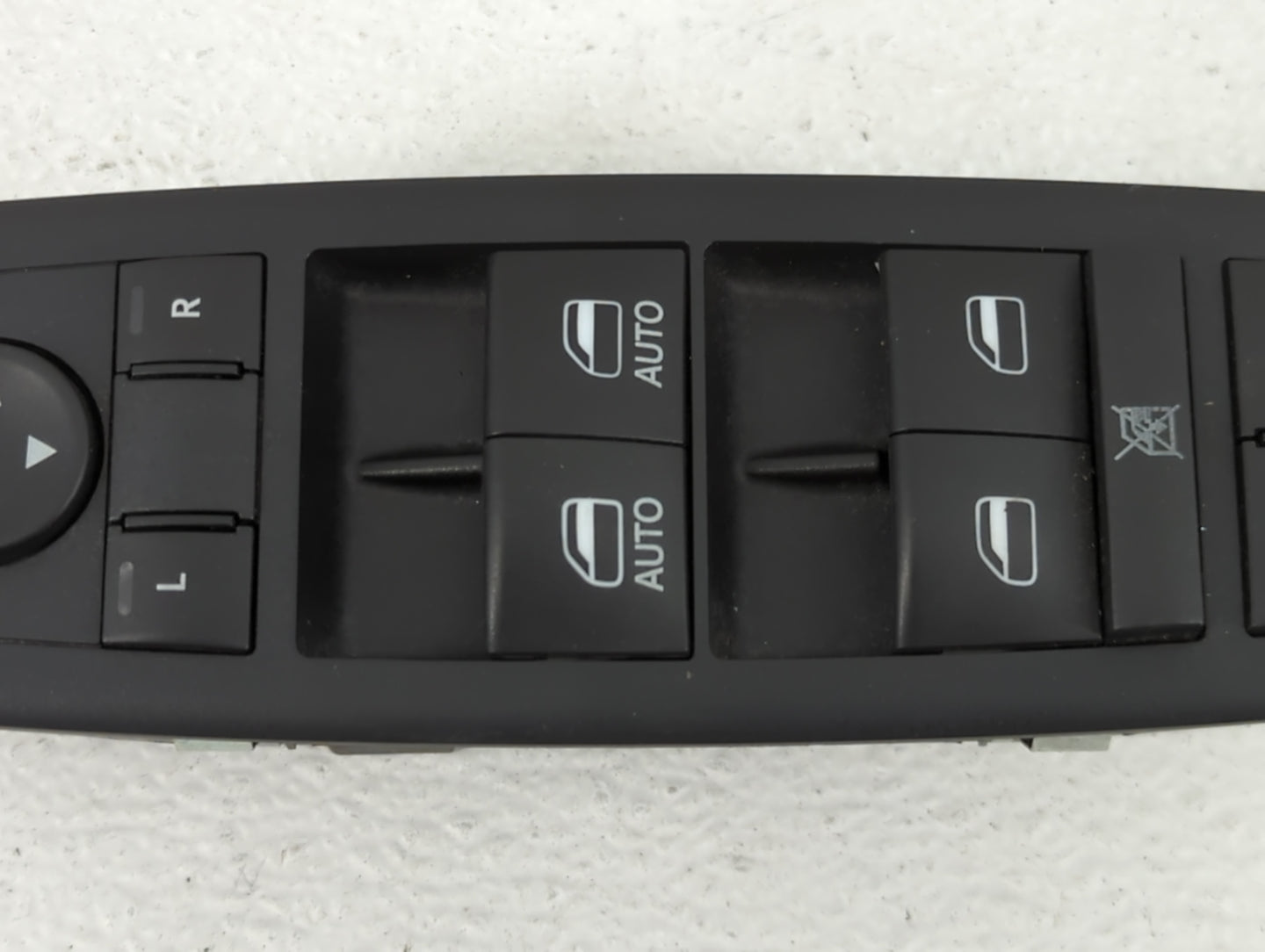 2013 Dodge Caravan Master Power Window Switch Replacement Driver Side Left P/N:10091434 68110864AB Fits Fits 2012 2014 2015 