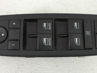 2013 Dodge Caravan Master Power Window Switch Replacement Driver Side Left P/N:10091434 68110864AB Fits Fits 2012 2014 2015 