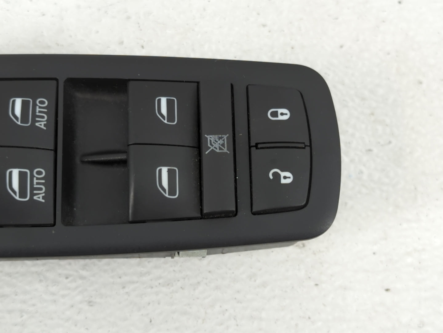 2013 Dodge Caravan Master Power Window Switch Replacement Driver Side Left P/N:10091434 68110864AB Fits Fits 2012 2014 2015 