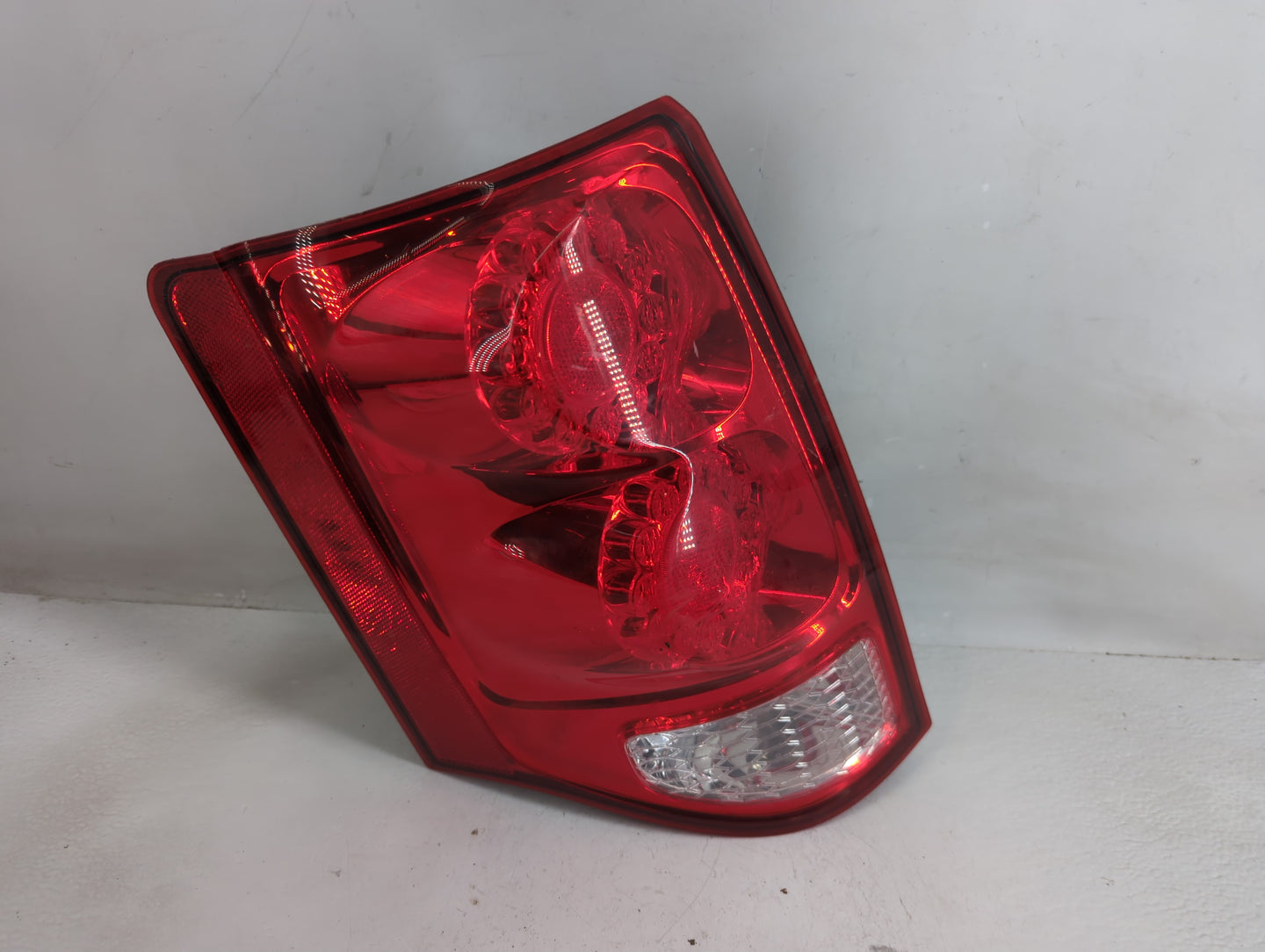 2013 Dodge Caravan Tail Light Assembly Driver Left OEM Fits Fits 2011 2012 2014 2015 2016 2017 2018 2019 2020 OEM Used Auto 