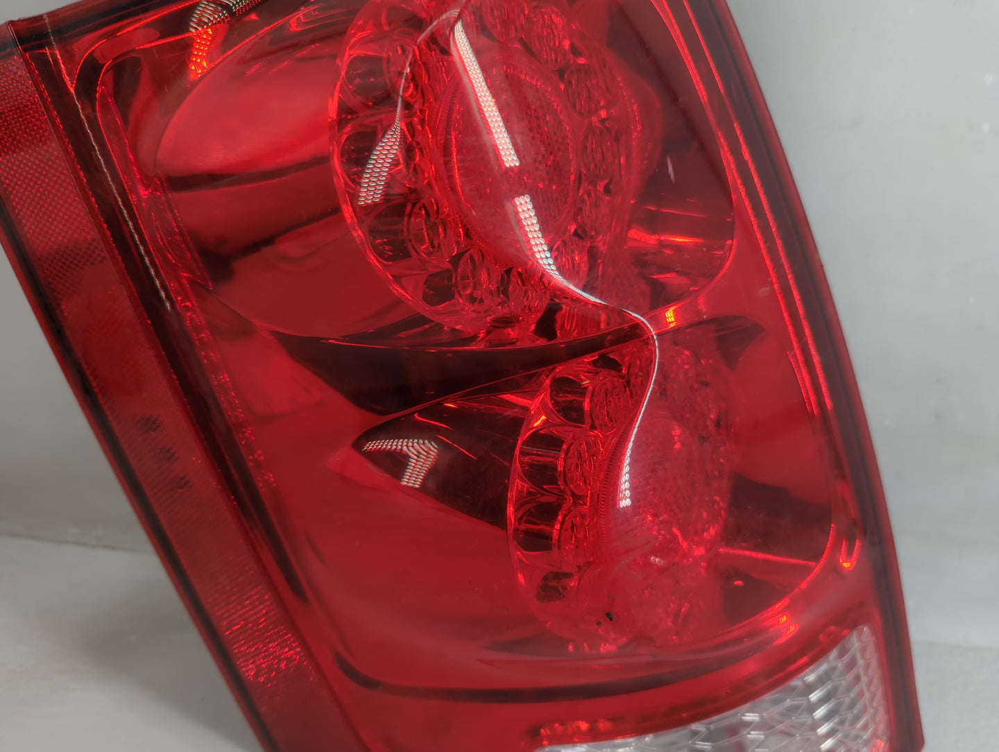 2013 Dodge Caravan Tail Light Assembly Driver Left OEM Fits Fits 2011 2012 2014 2015 2016 2017 2018 2019 2020 OEM Used Auto 