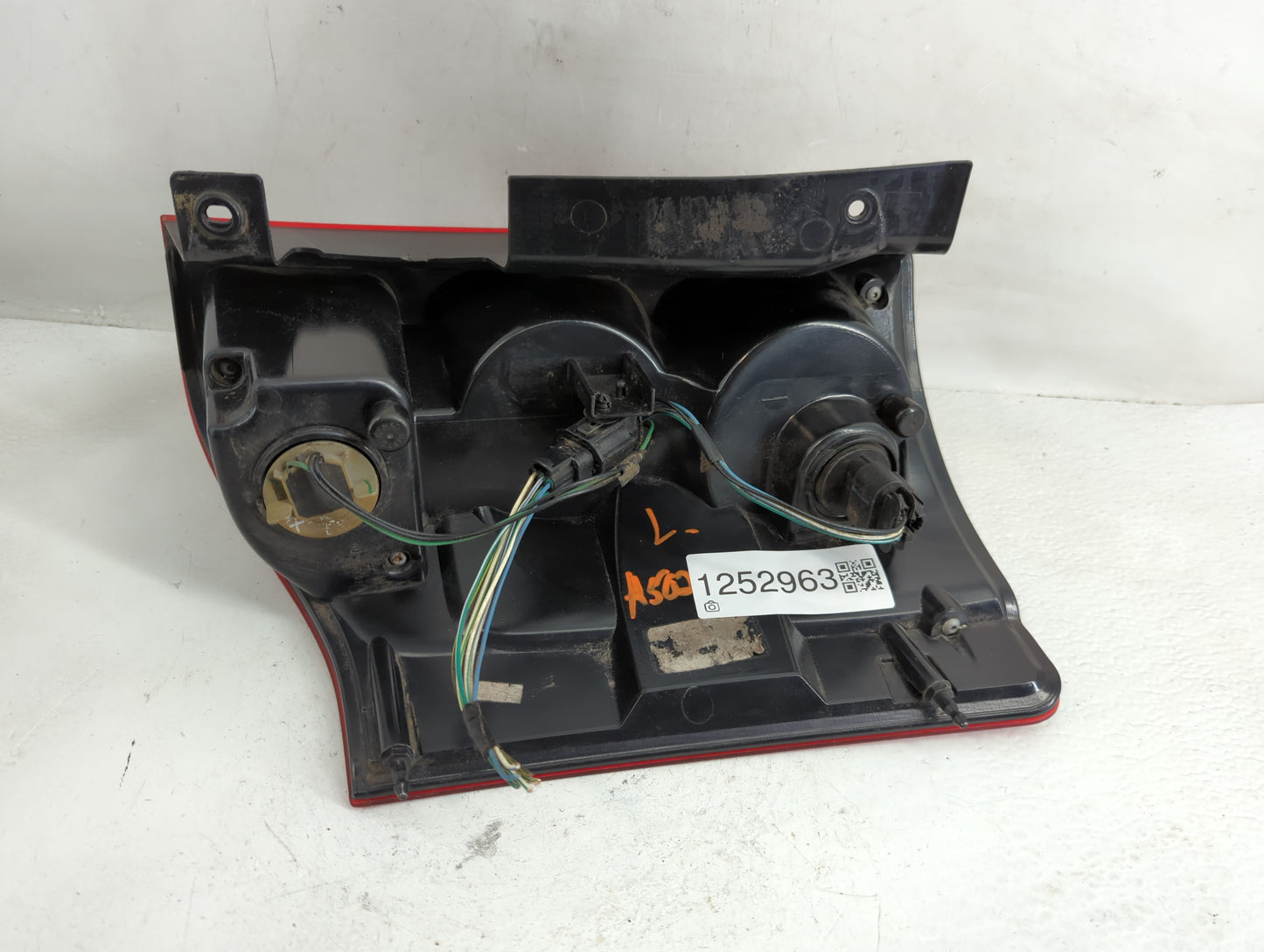2013 Dodge Caravan Tail Light Assembly Driver Left OEM Fits Fits 2011 2012 2014 2015 2016 2017 2018 2019 2020 OEM Used Auto 