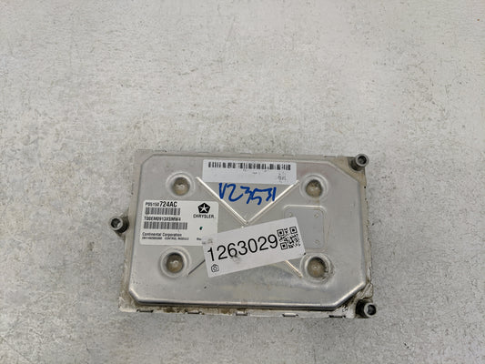 2013 Dodge Caravan PCM Engine Control Computer ECU ECM PCU OEM P/N:P05150724AC Fits OEM Used Auto Parts - Oemusedautoparts1.