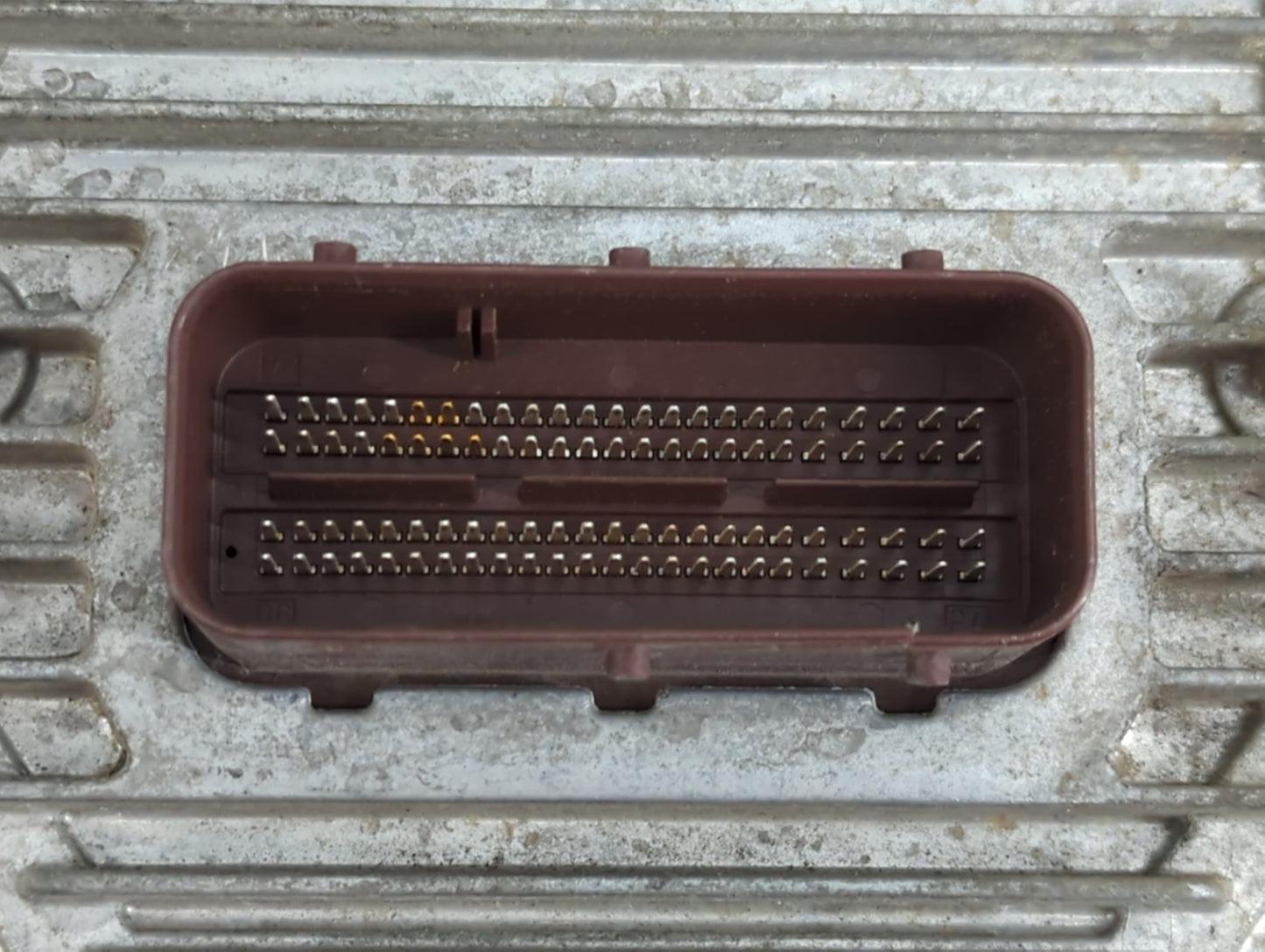 2013 Dodge Caravan PCM Engine Control Computer ECU ECM PCU OEM P/N:P05150724AC Fits OEM Used Auto Parts - Oemusedautoparts1.