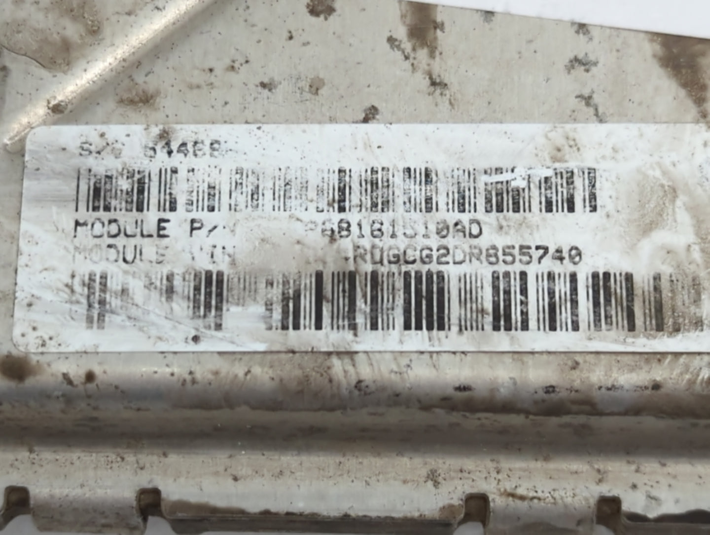 2013 Dodge Caravan PCM Engine Control Computer ECU ECM PCU OEM P/N:P05150724AC Fits OEM Used Auto Parts - Oemusedautoparts1.