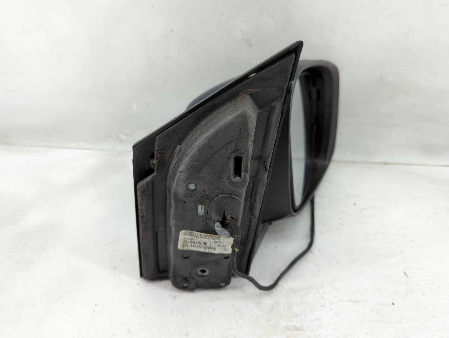 2013 Dodge Caravan Passenger Side View Mirror - Right Door Mirror OEM Used - Oemusedautoparts1.com