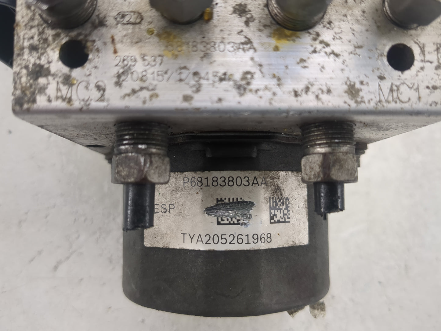 2013 Dodge Caravan ABS Pump Control Module Replacement P/N:P68183803AA Fits OEM Used Auto Parts - Oemusedautoparts1.com