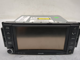 compare product 2013 Dodge Caravan Radio AM FM Cd Player Receiver Replacement P/N:P05064816AD Fits Fits 2014 2015 2016 OEM Used Auto Parts