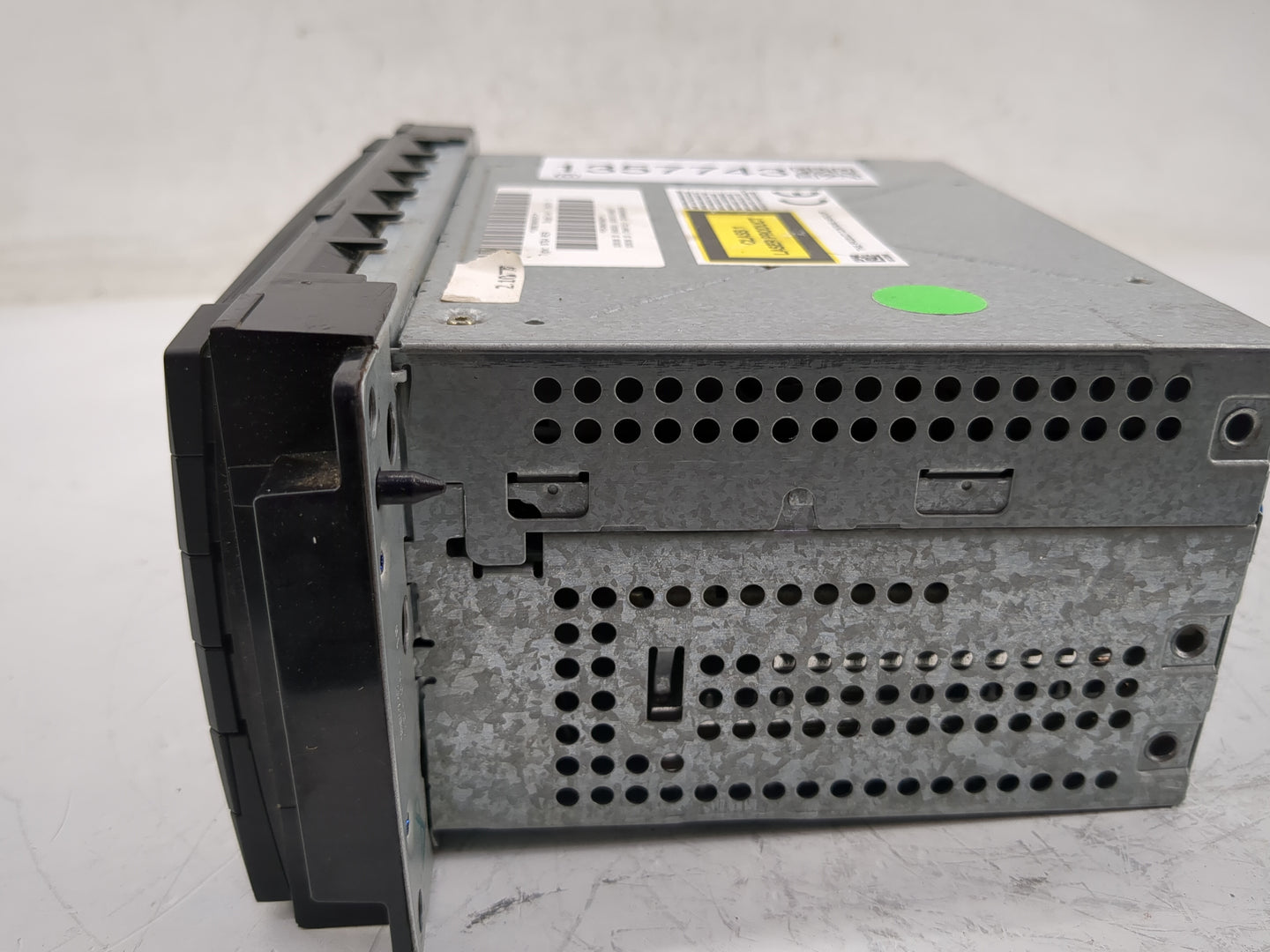 2013 Dodge Caravan Radio AM FM Cd Player Receiver Replacement P/N:P05064816AD Fits Fits 2014 2015 2016 OEM Used Auto Parts -
